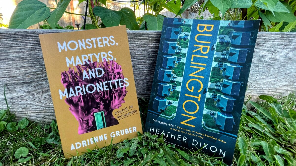 Covers of books by Adrienne Gruber and Heather Dixon